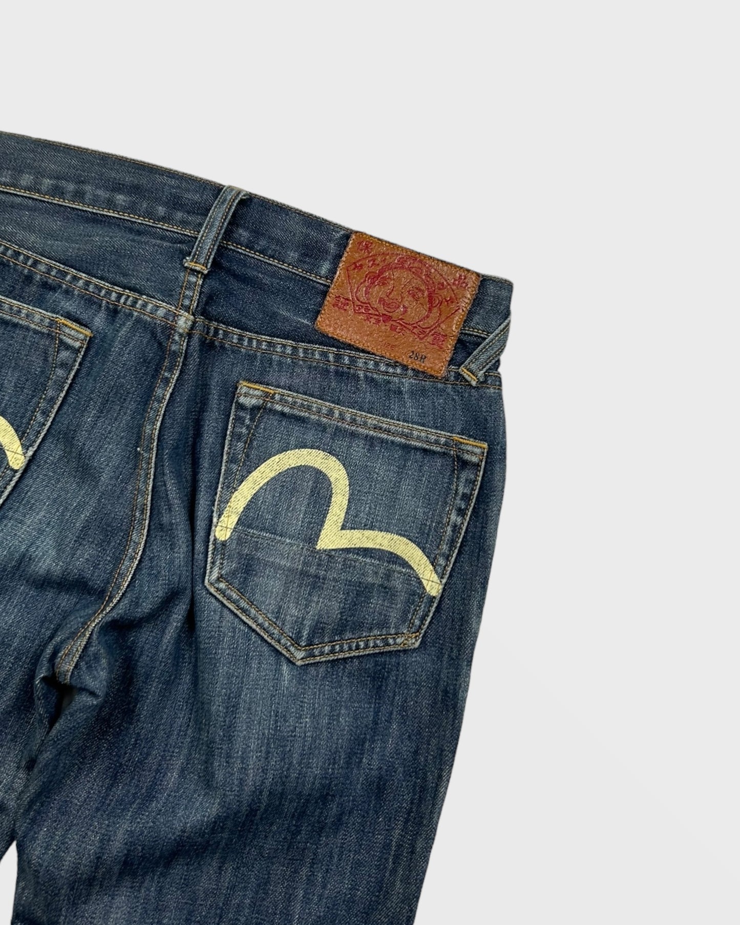 Evisu denim Japanese jeans (M)