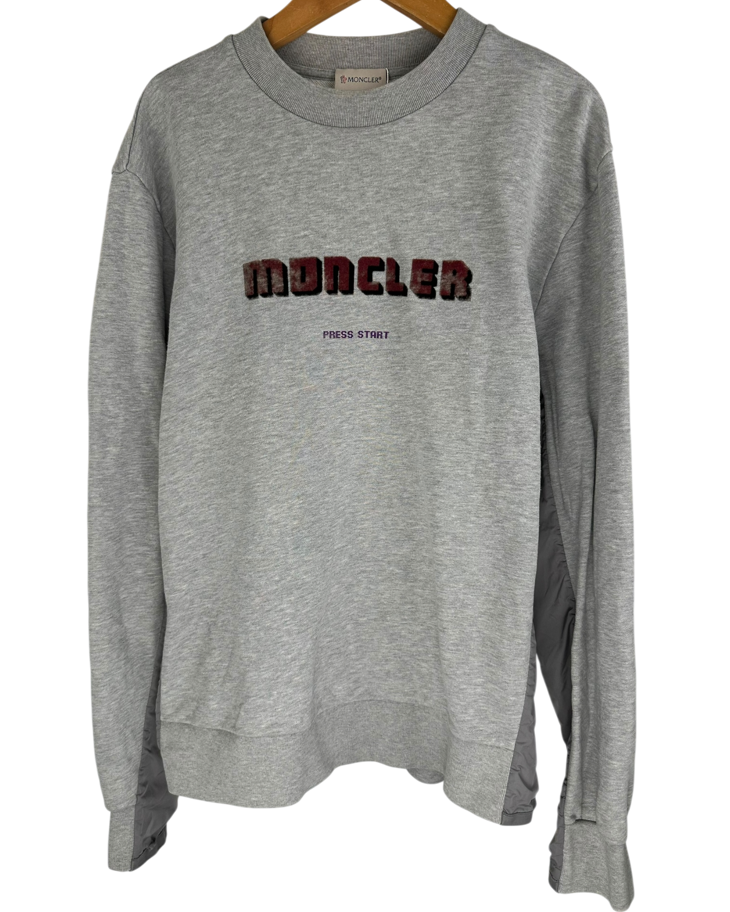 Moncler pull en cotton