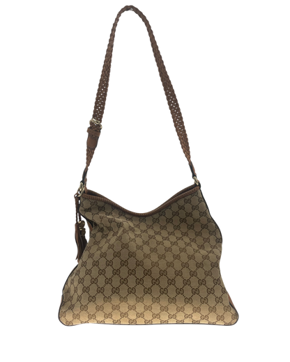 Gucci sac à main beige