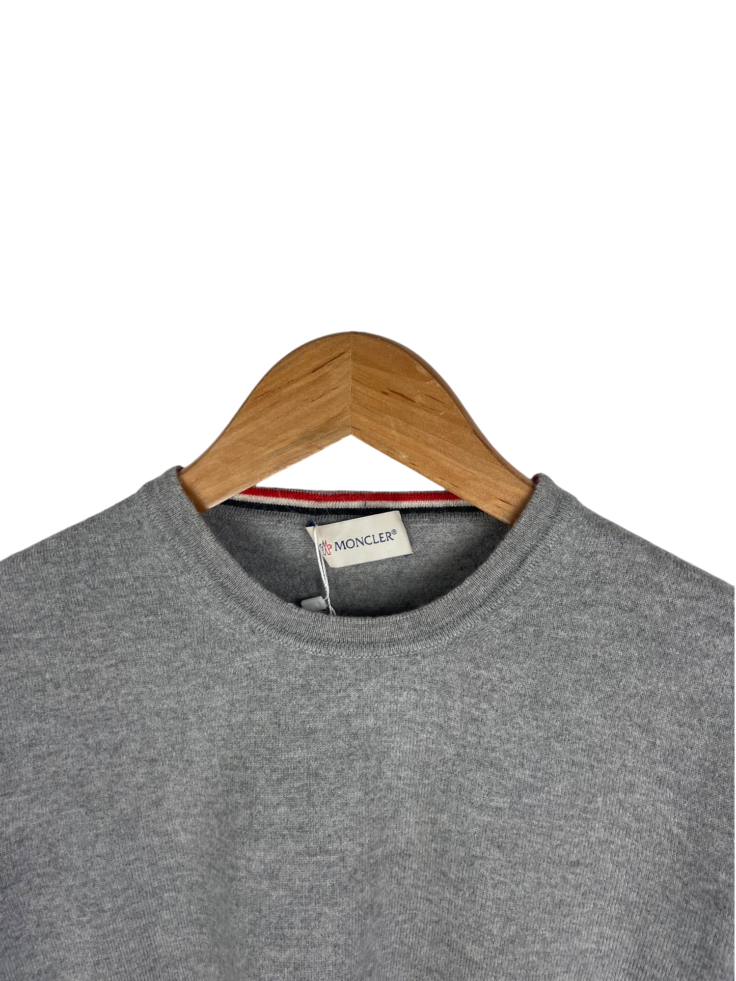 Moncler pull logo épaule
