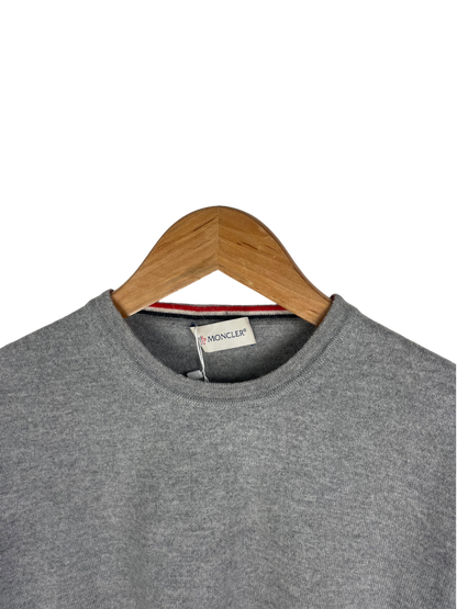 Moncler pull logo épaule