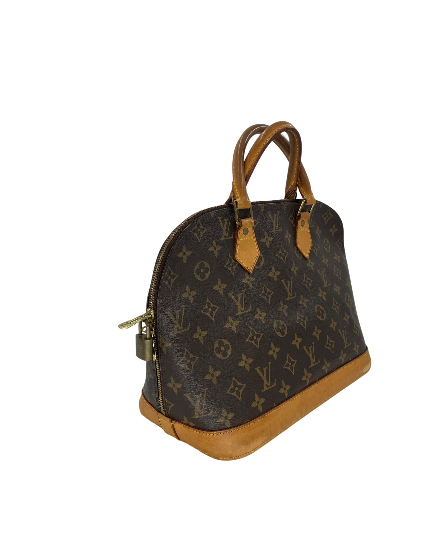 Louis Vuitton Sac à main Alma marron