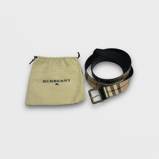 ceinture burberry