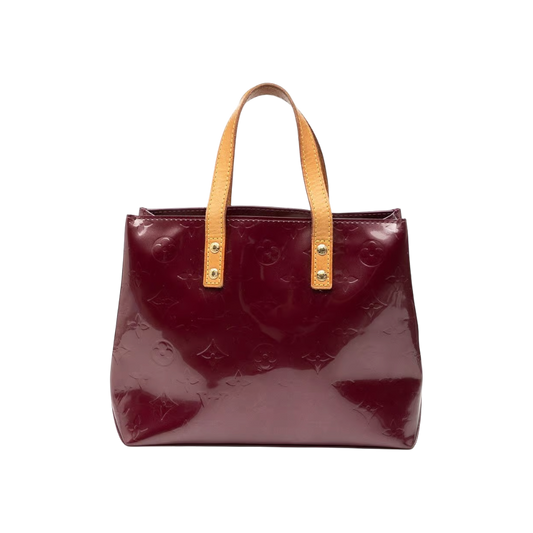 Louis Vuitton Sac à main cuir vernis