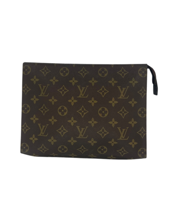 Louis Vuitton mochette Monogram marron voyage