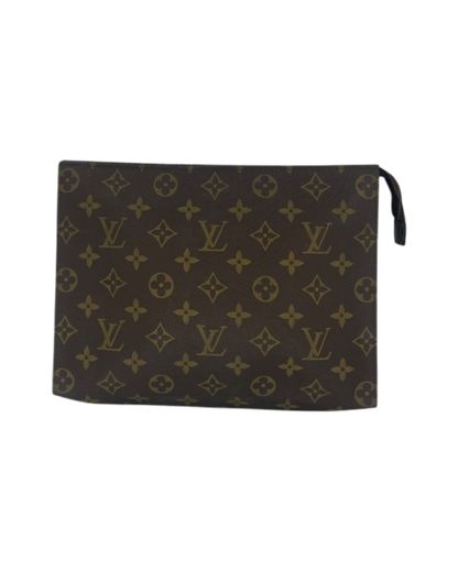 Louis Vuitton mochette Monogram marron voyage