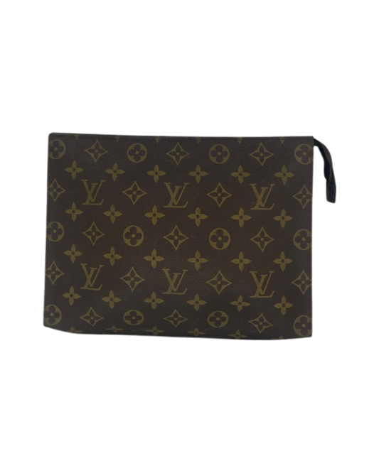 Louis Vuitton mochette Monogram marron voyage