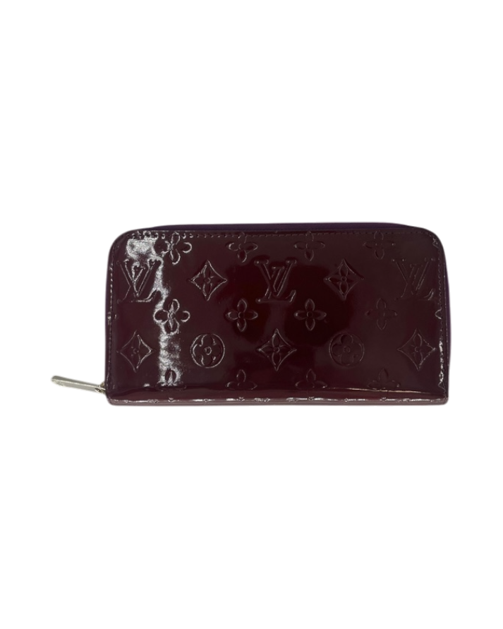 Louis Vuitton Porte-monnaie cuir vernis