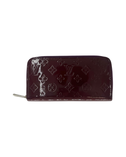 Louis Vuitton Porte-monnaie cuir vernis