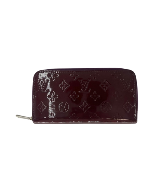 Louis Vuitton Porte-monnaie cuir vernis