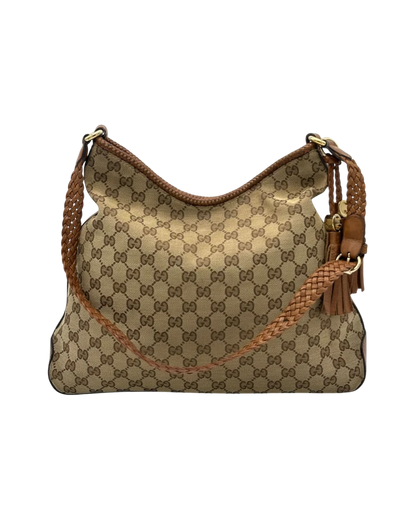 Gucci sac à main beige