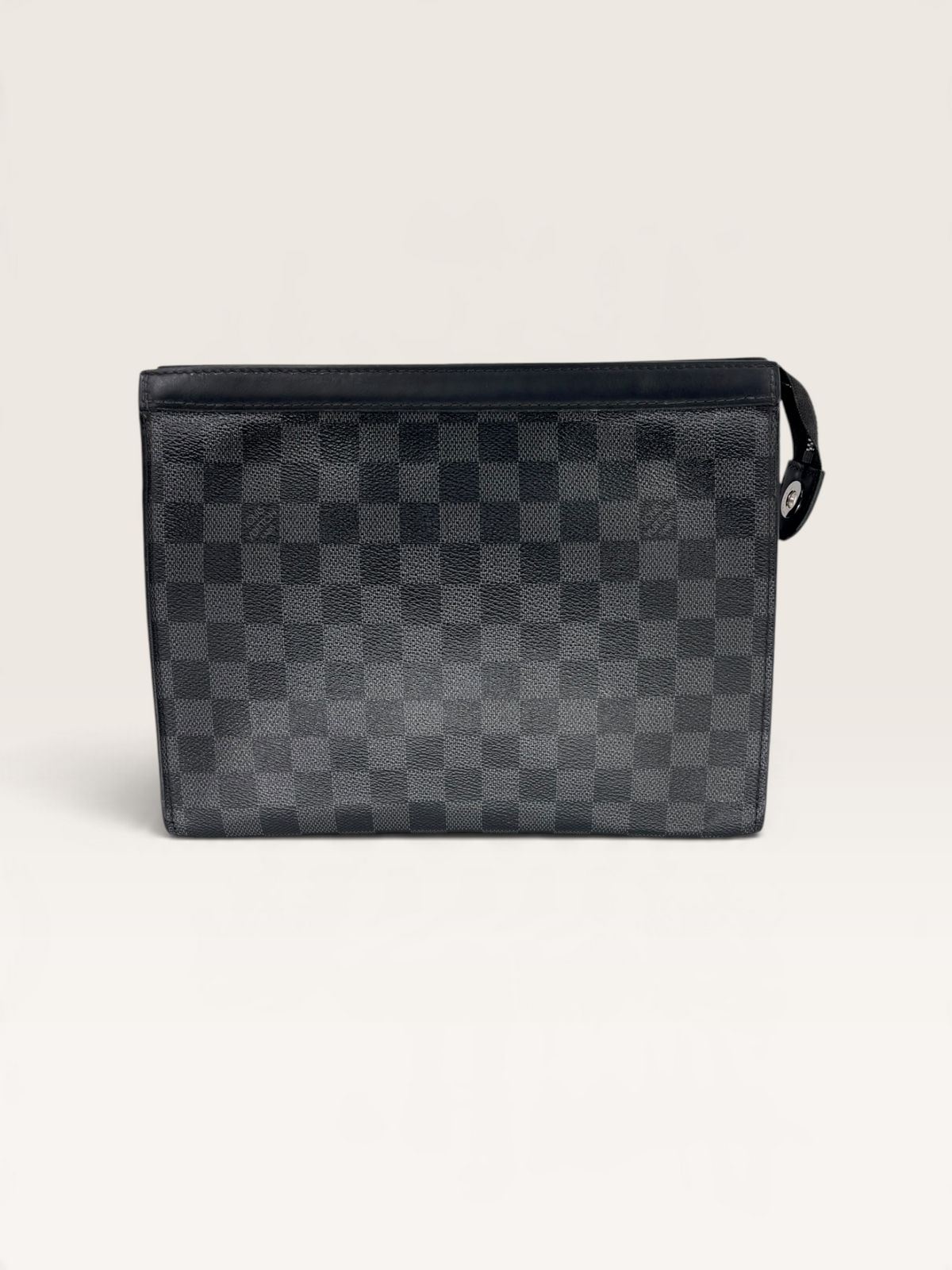 Louis Vuitton pochette de voyage damier graphite