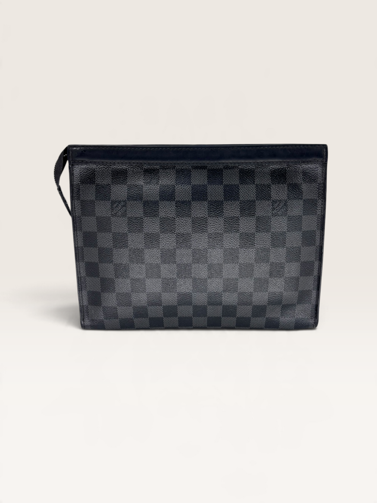 Louis Vuitton pochette de voyage damier graphite