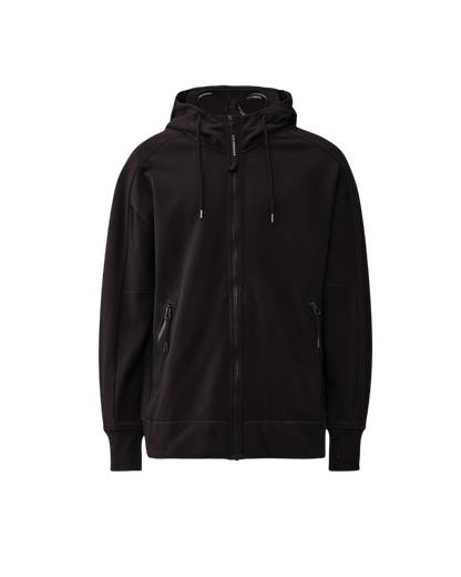 C.P. Company gilet à capuche goggle