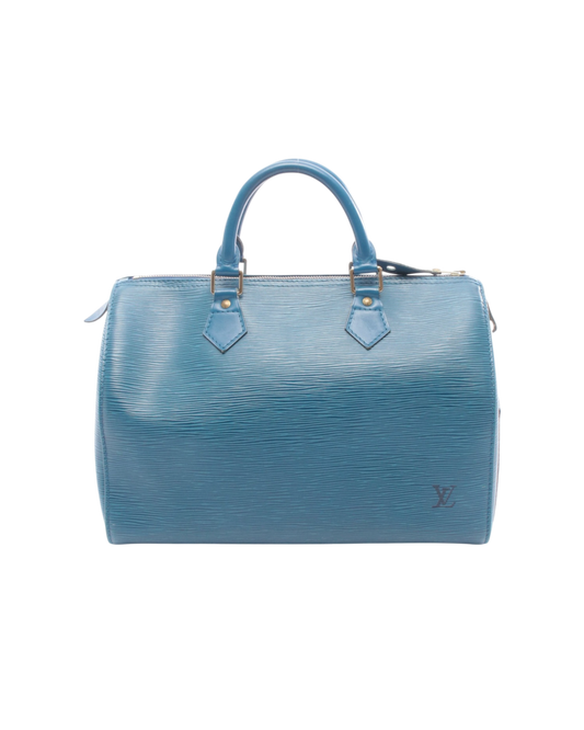Louis Vuitton speedy épi 30 sac à main