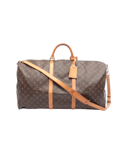 Louis Vuitton Keepall bandoulière sac de voyage 60