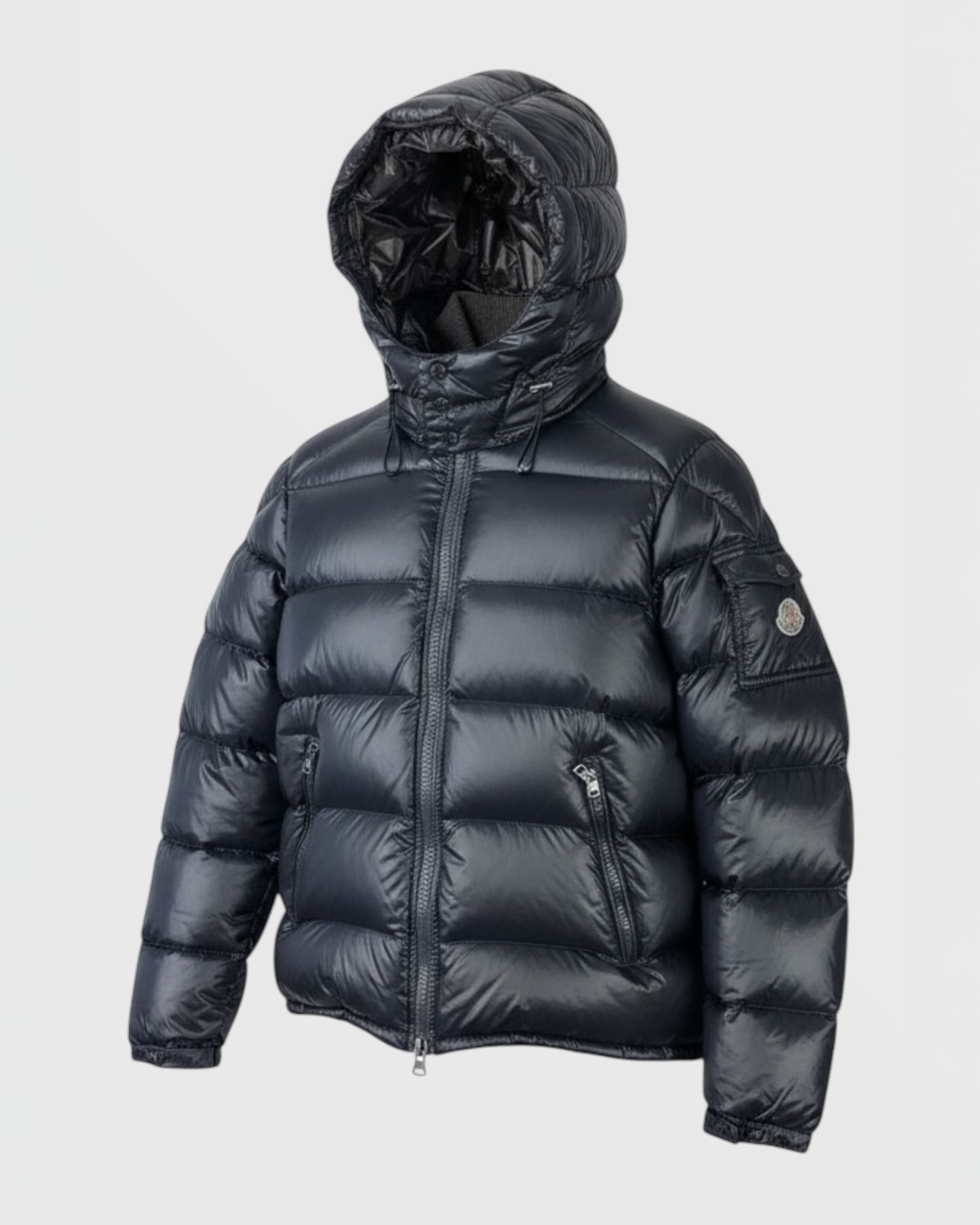 Moncler Maya marine doudoune