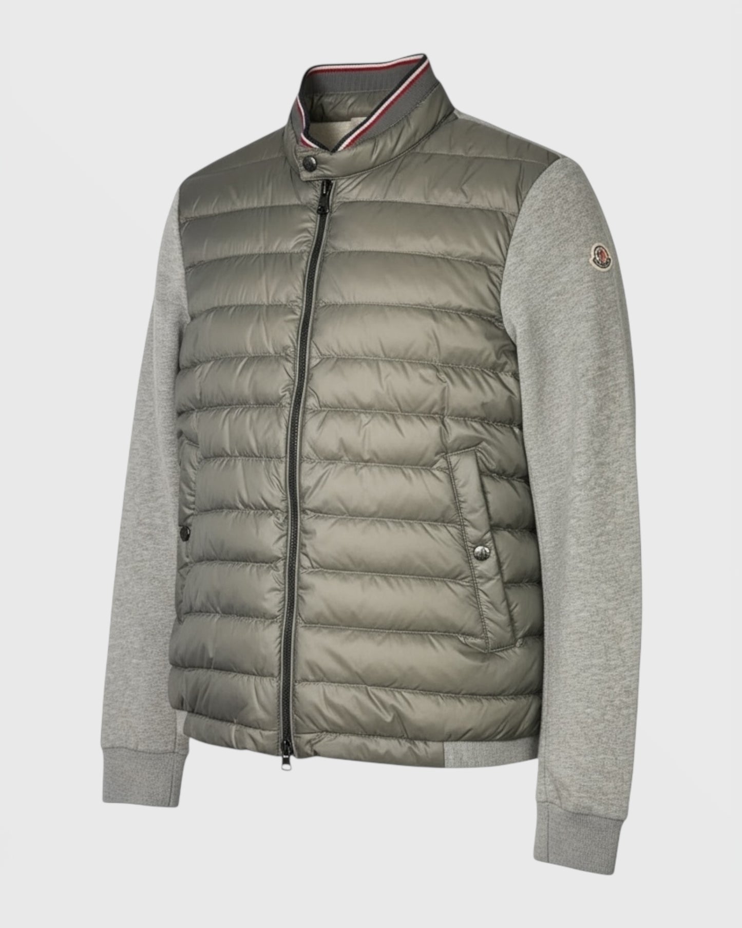 Moncler bi-matière veste