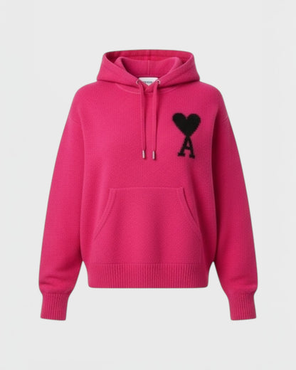 Ami Paris pull à capuche