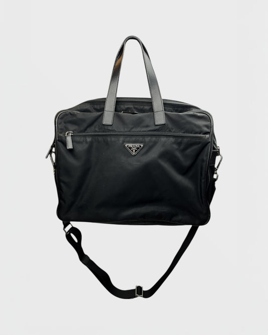 Prada satchel nylon