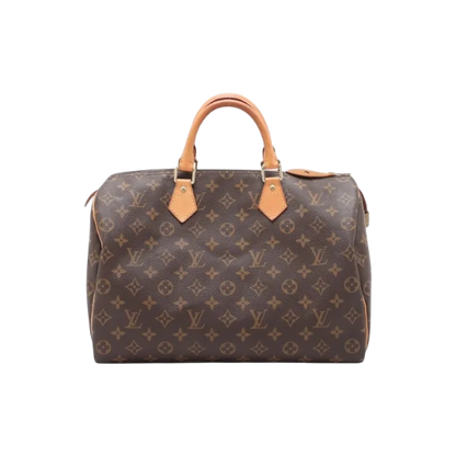 Louis Vuitton speedy 35 sac à main monogramme