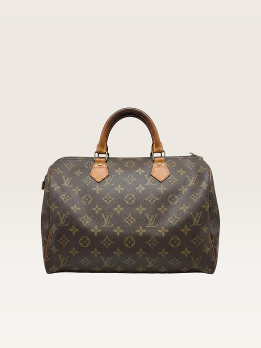 Louis Vuitton Speedy 30 Monogramme
