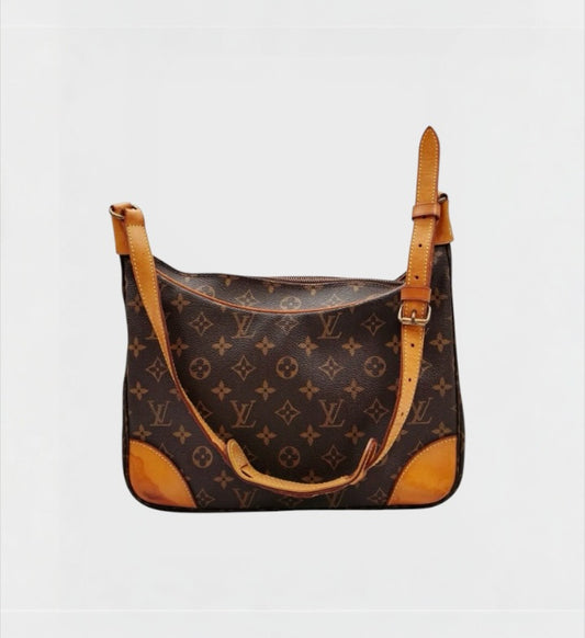 Louis Vuitton Boulogne Sac Bandoulière Monogramme