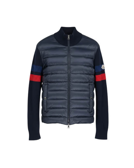 Moncler gilet doudoune bi matière