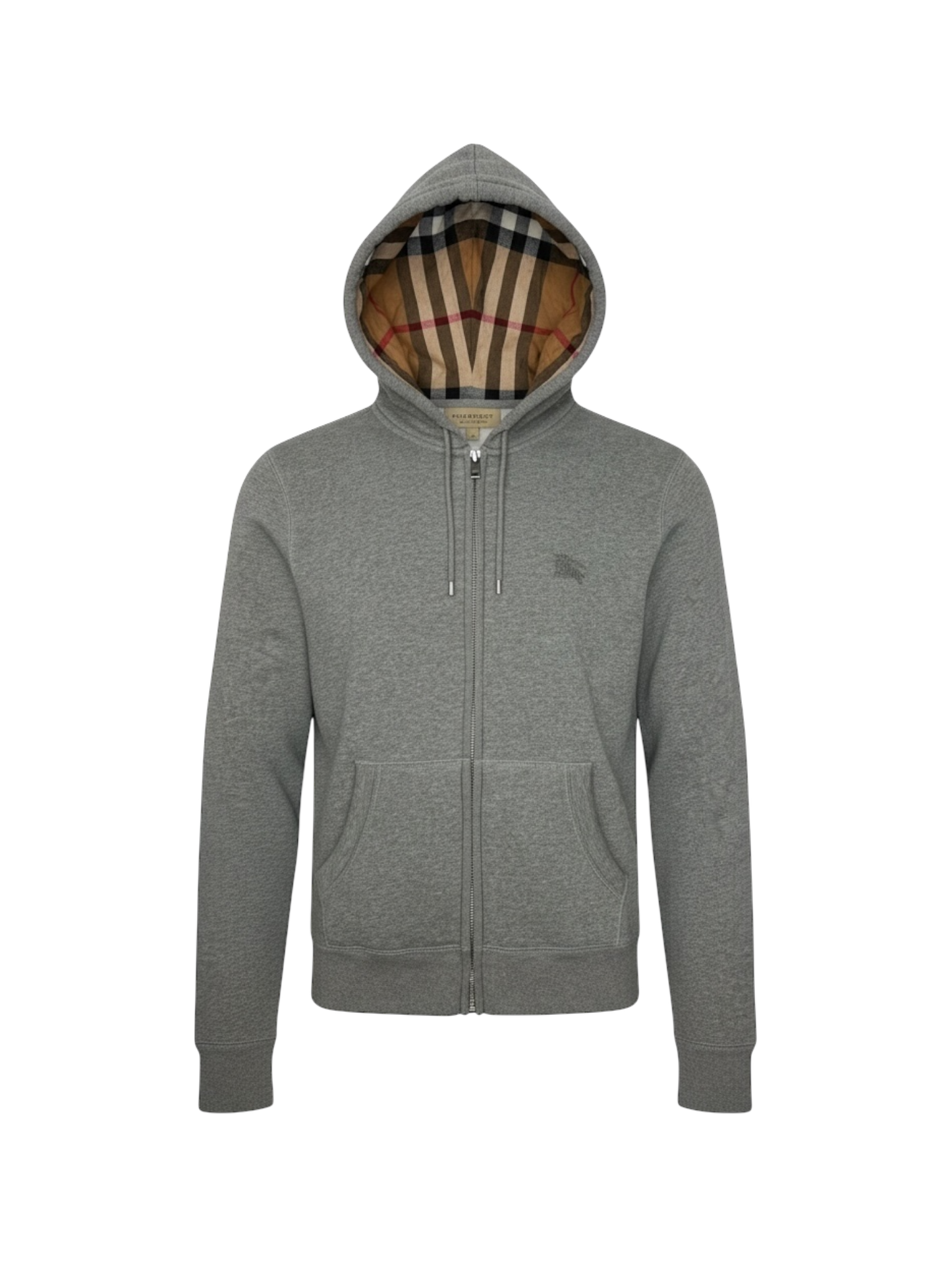 Burberry gilet à capuche