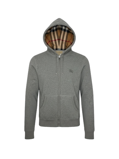 Burberry gilet à capuche