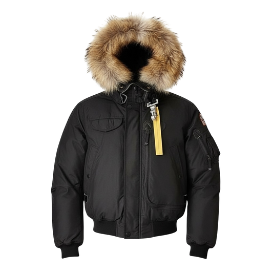 parajumpers veste doudoune à fourrure