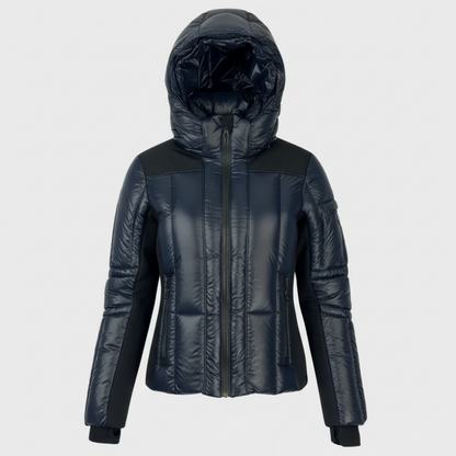 Prada doudoune triangle