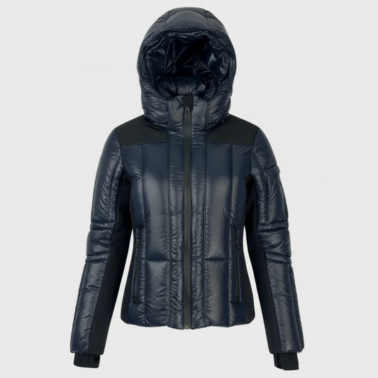 Prada doudoune triangle