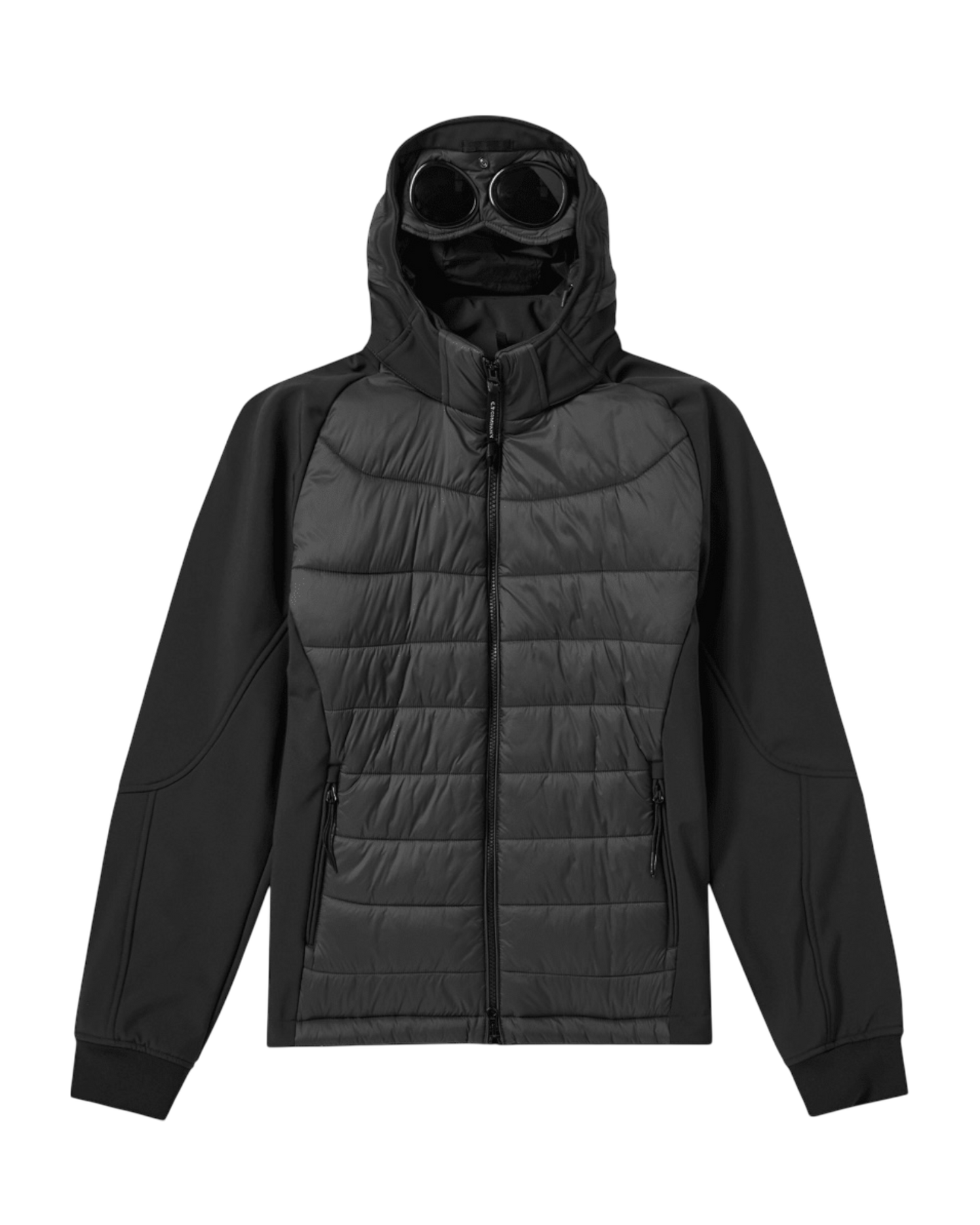 C.P. company veste bi-matière Google jacket