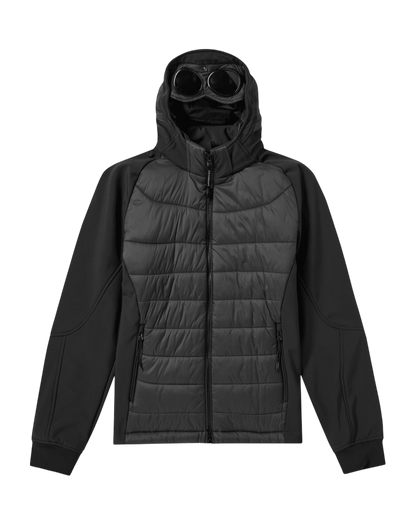 C.P. company veste bi-matière Google jacket