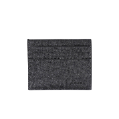 Prada porte-cartes cuir safiano