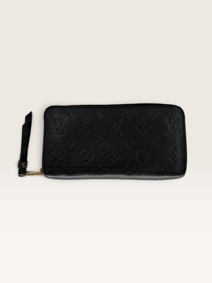 Louis Vuitton Portefeuille Zippy Empreinte
