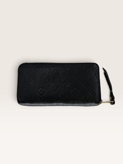 Louis Vuitton Portefeuille Zippy Empreinte