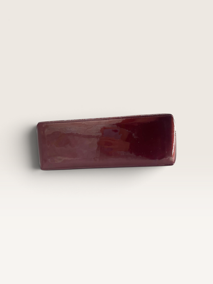 Louis vuittonn sac Wilshire en cuir vernis