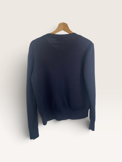 Moncler cardigan bi-matiére veste femme