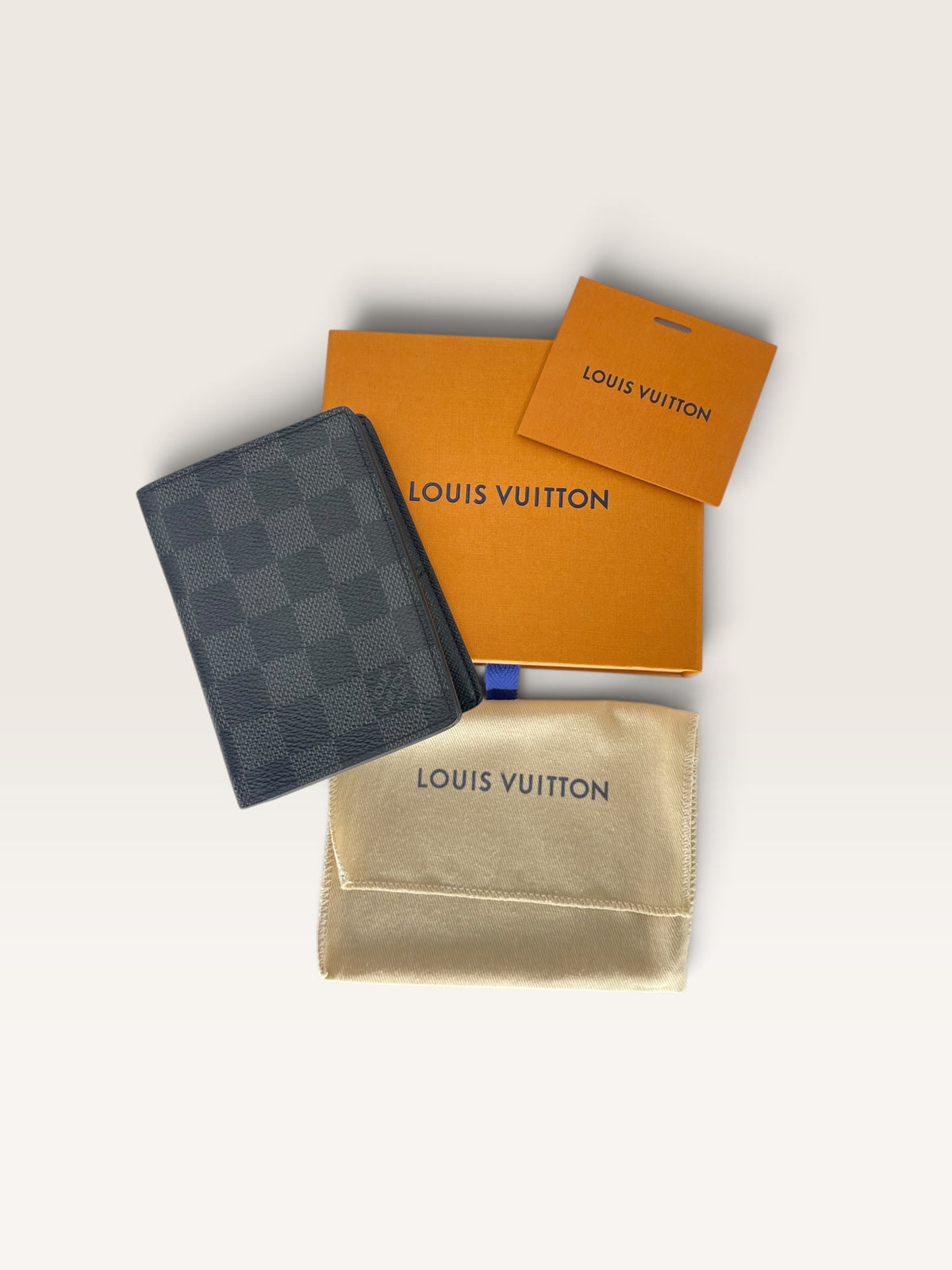 Louis Vuitton portefeuille James