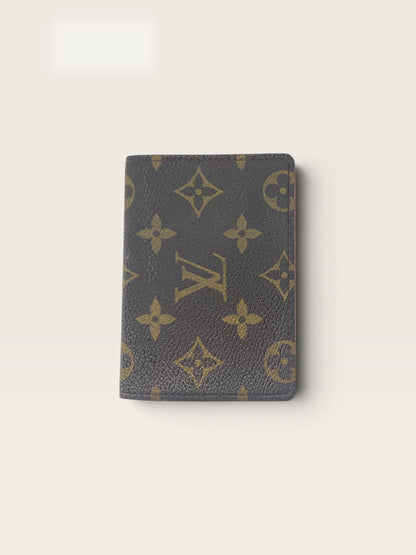 Louis Vuitton Porte-cartes Monogramme marron