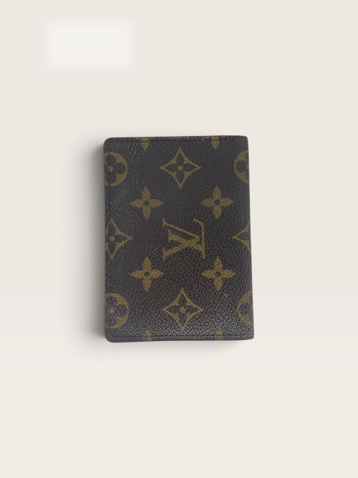 Louis Vuitton Porte-cartes Monogramme marron