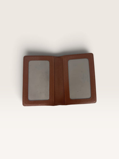 Louis Vuitton Porte-cartes Monogramme marron