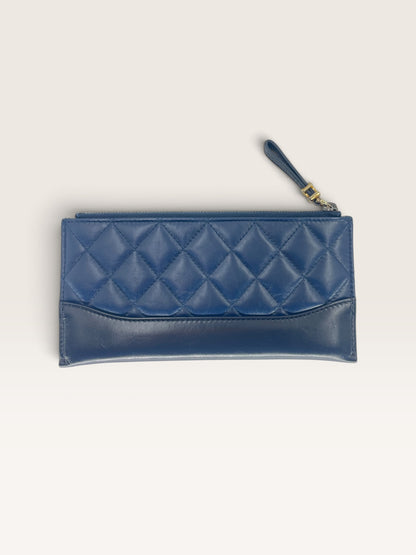 Chanel Portefeuille Gabrielle Quilted Pouch