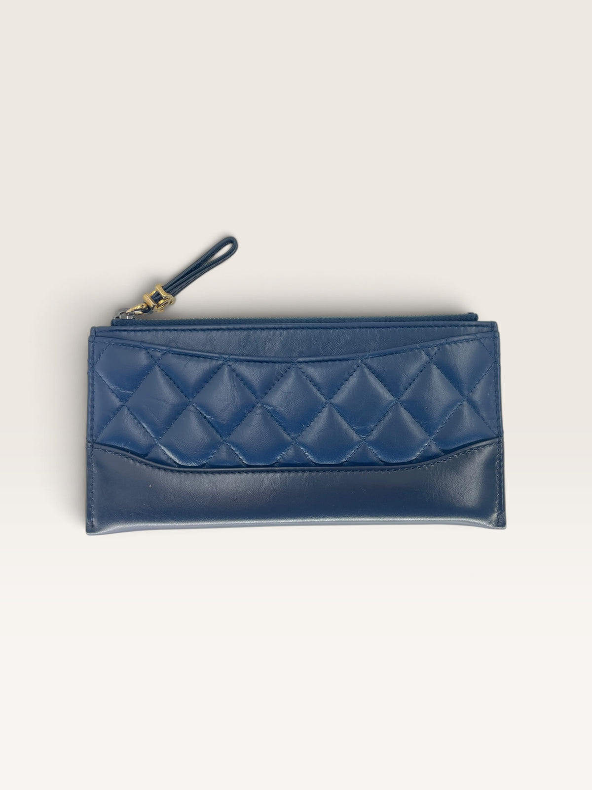 Chanel Portefeuille Gabrielle Quilted Pouch