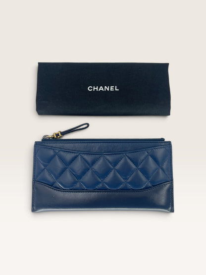 Chanel Portefeuille Gabrielle Quilted Pouch