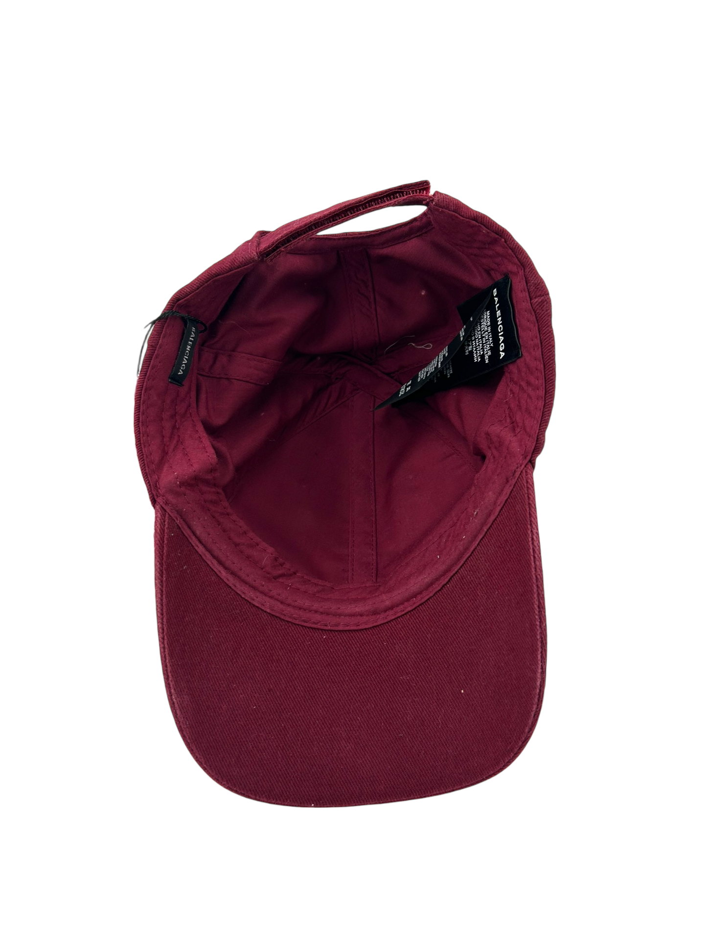 Balanciaga casquette