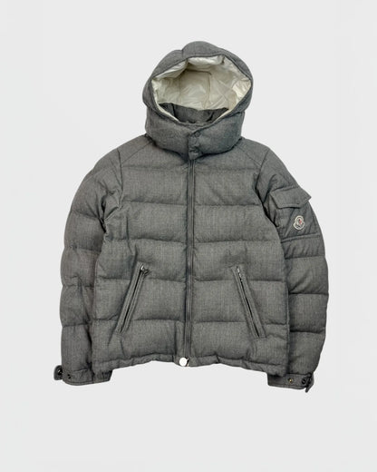 Moncler montgenevre laine doudoune