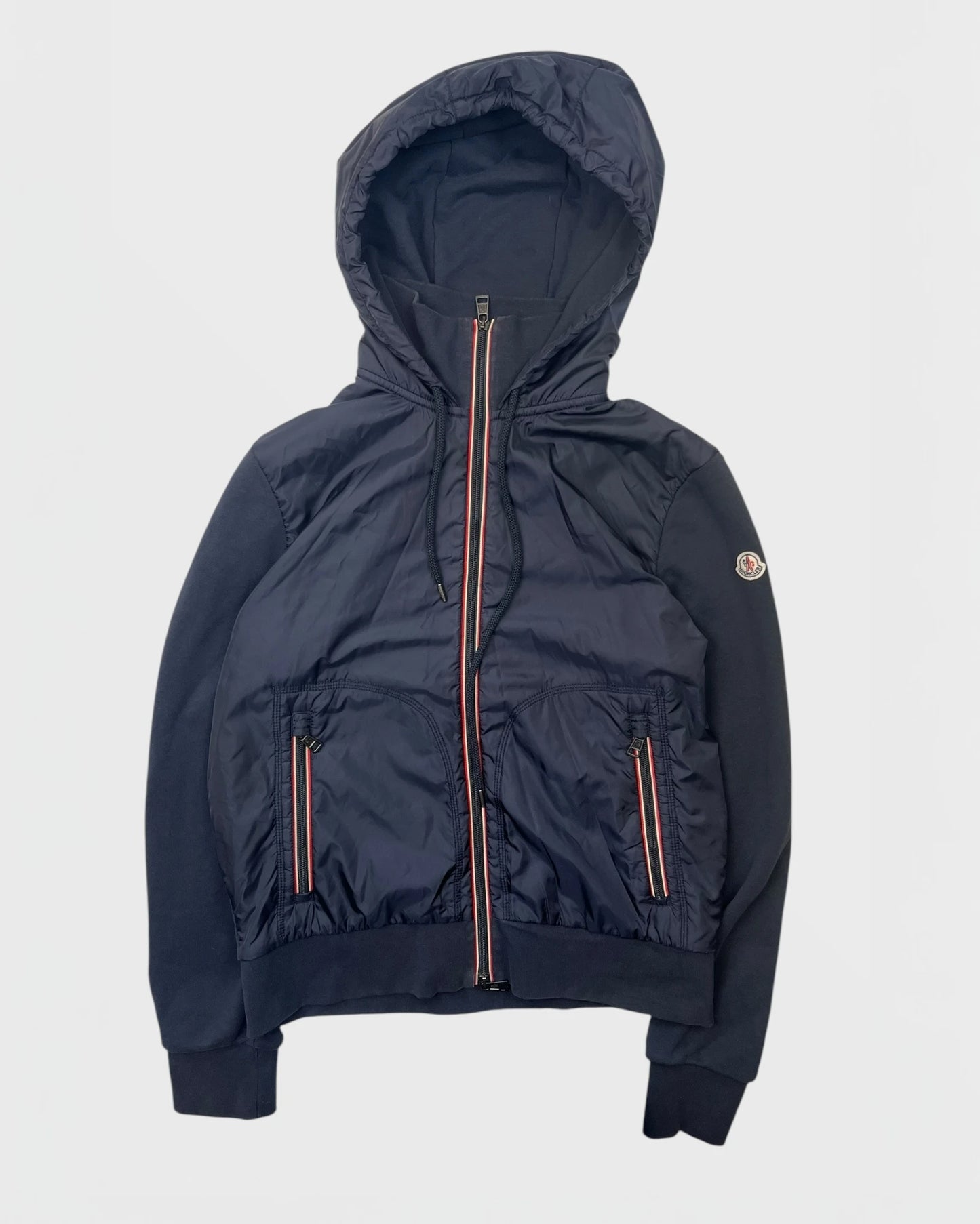 Moncler veste bi-matière